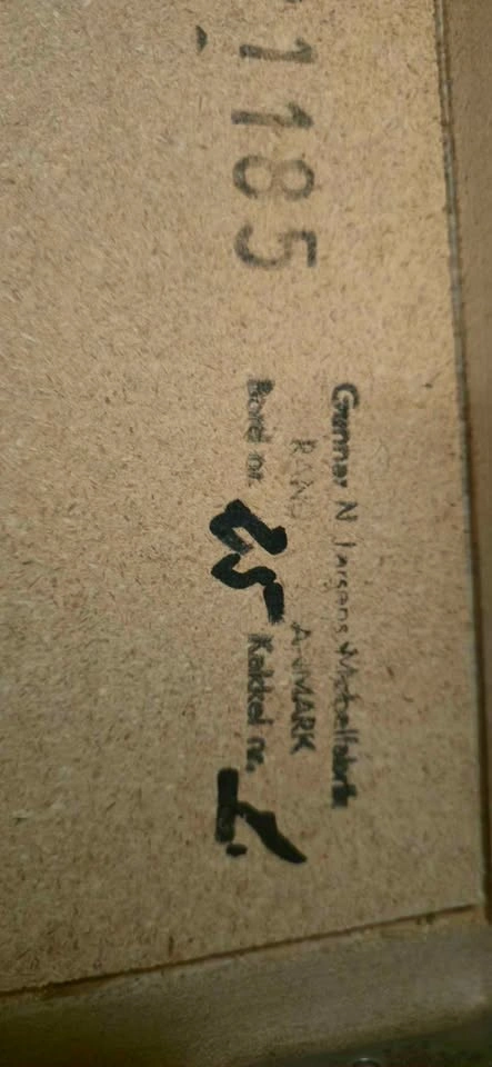 Danish Modern Gunnar Larsen Tile Top Coffee Table - photo 3