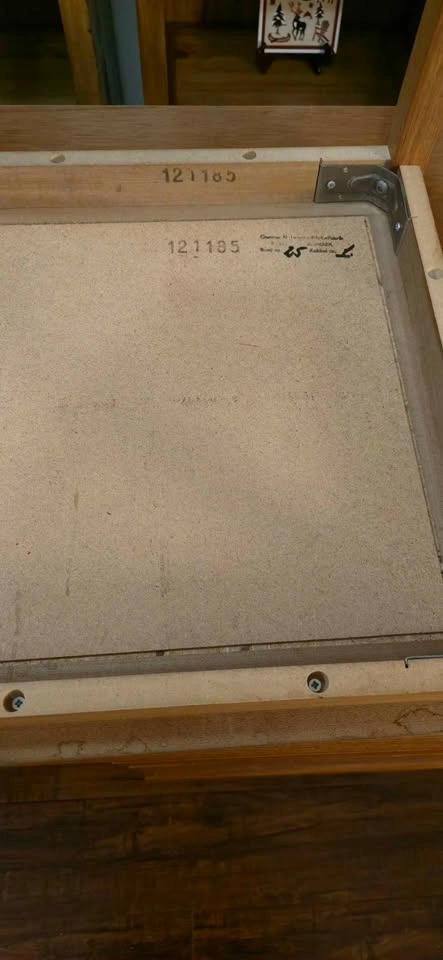 Danish Modern Gunnar Larsen Tile Top Coffee Table - photo 4