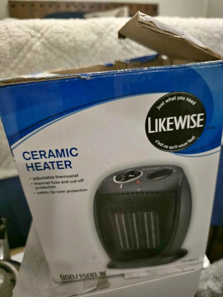 Honeywell & Likewise Ceramic Heaters