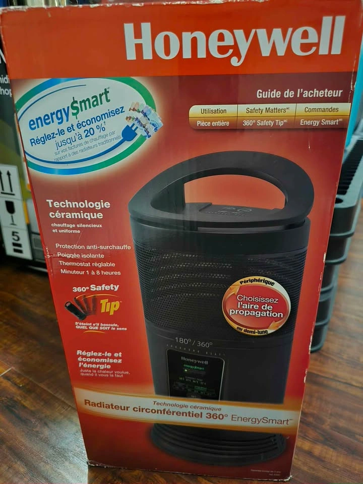 Honeywell & Likewise Ceramic Heaters - photo 2