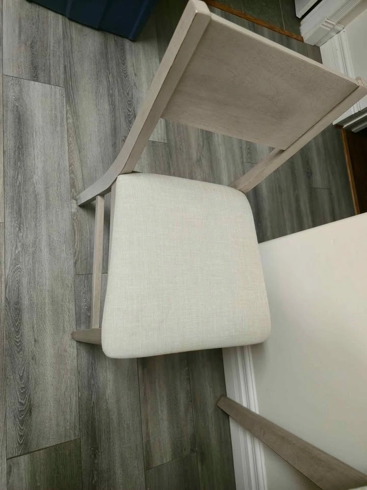 Light Wood Dining Table and Chair Set - photo 2