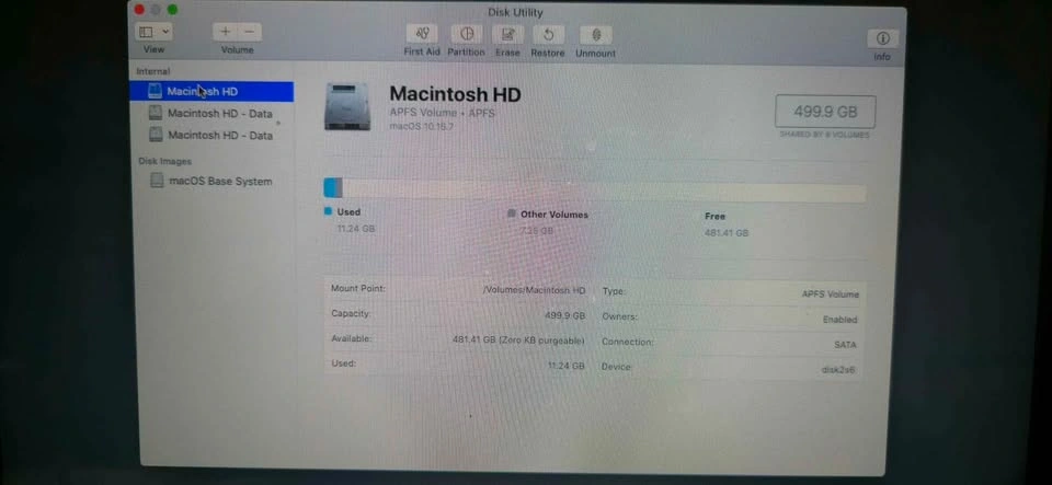 Apple MacBook Pro 13-inch (Mid 2012) i5 2.5GHz 4GB RAM 500GB HDD - photo 3