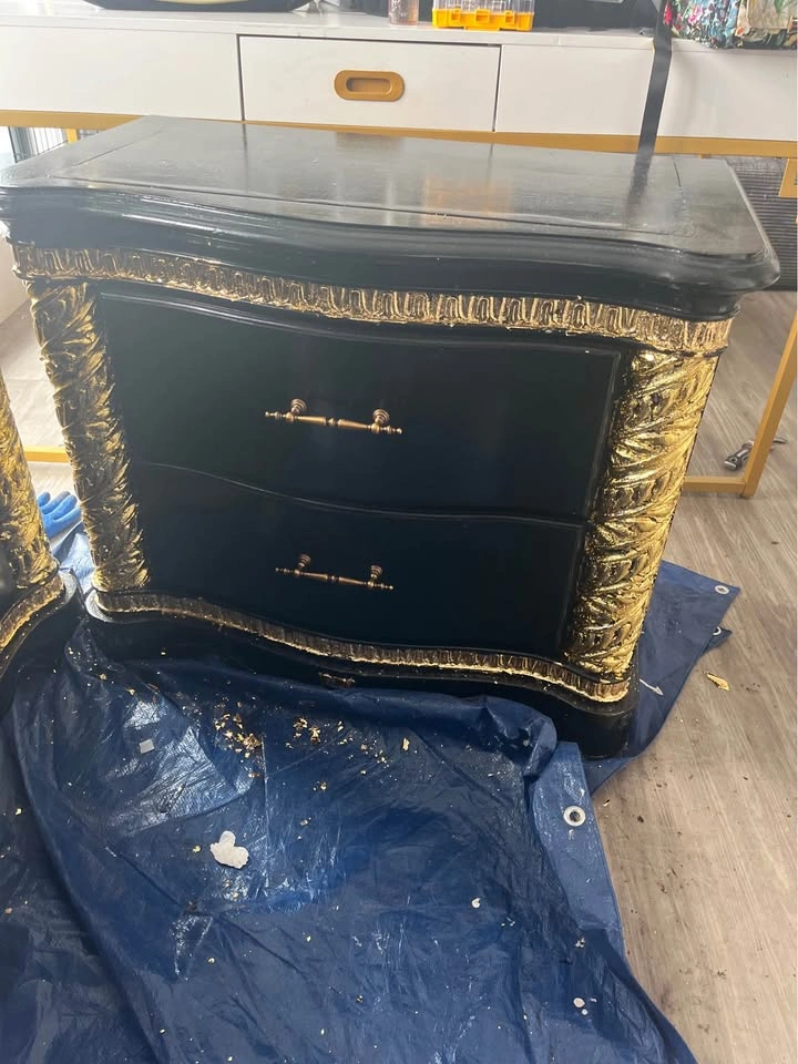 3 piece refurbished antique furniture - photo 3