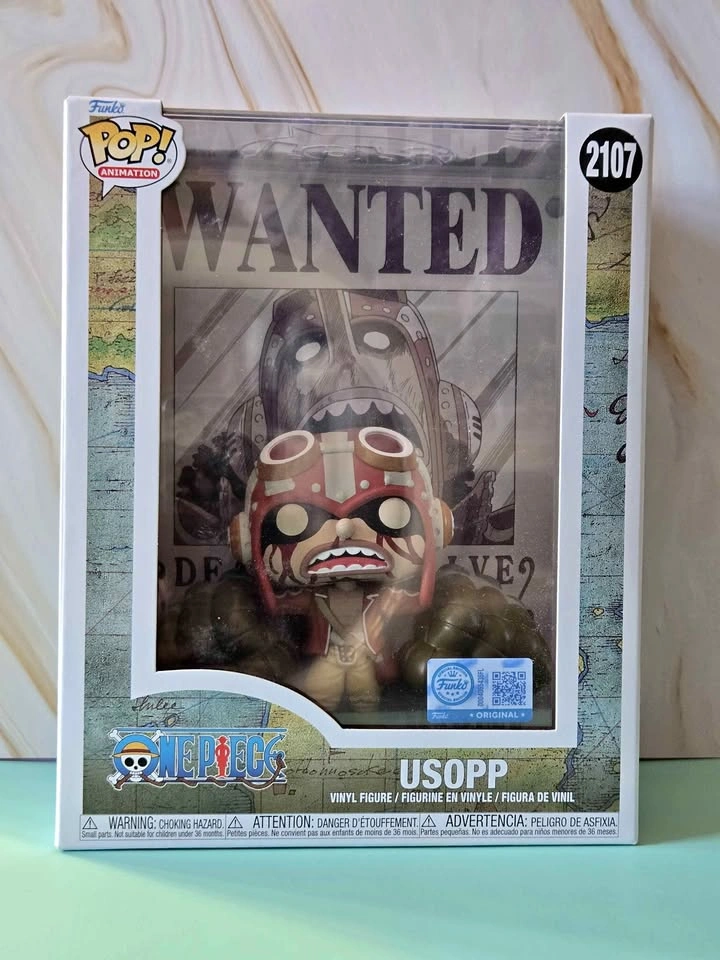 Funko Pop! One Piece - God Usopp Wanted Poster #2107
