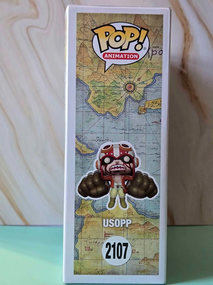 Funko Pop! One Piece - God Usopp Wanted Poster #2107 - photo 2
