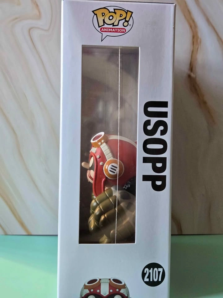 Funko Pop! One Piece - God Usopp Wanted Poster #2107 - photo 4