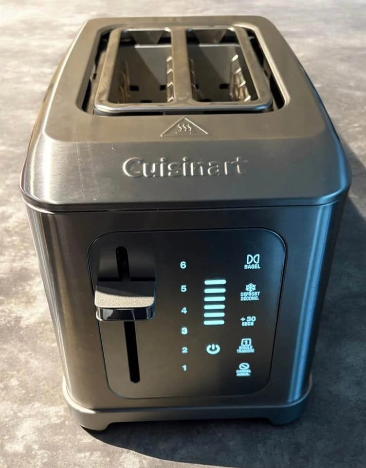 2-Slice Touchscreen Toaster - photo 2