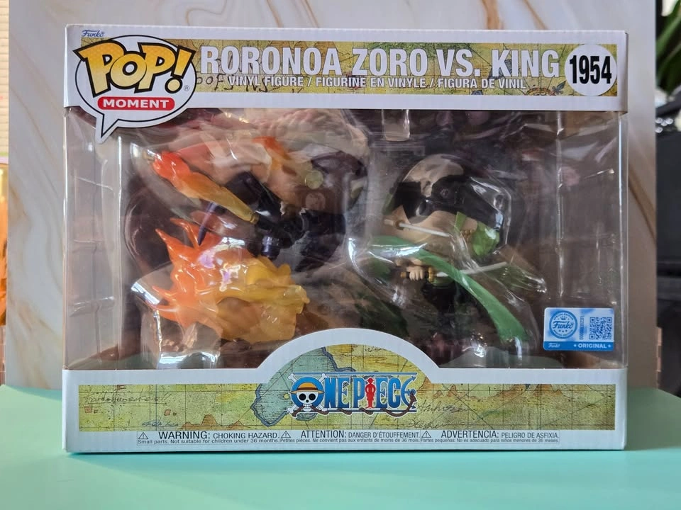 Funko Pop! Moment: One Piece - Roronoa Zoro vs. King #1954 - photo 2