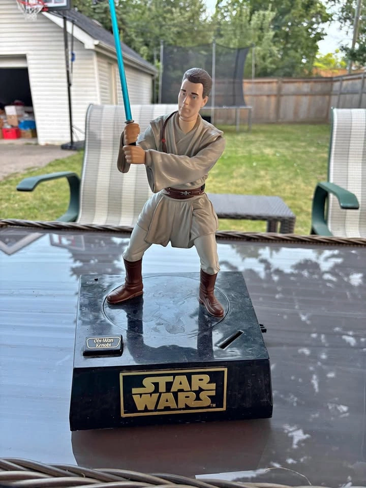 1999 Star Wars Thinkway Toys Interactive Talking Bank