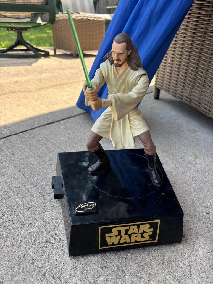 1999 Star Wars Thinkway Toys Interactive Talking Bank - photo 3