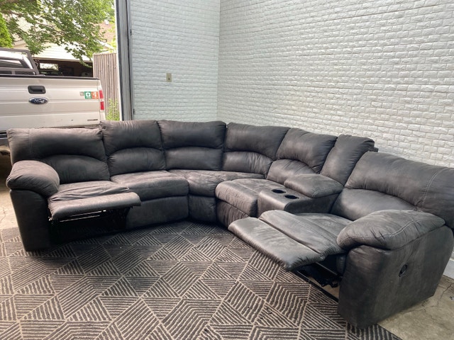 Grey Sectional
