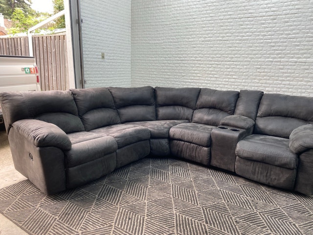 Grey Sectional - photo 2