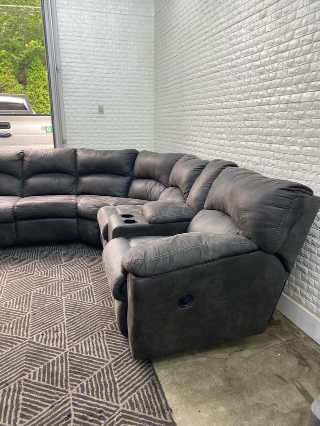 Grey Sectional - photo 3