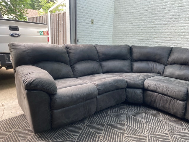 Grey Sectional - photo 4