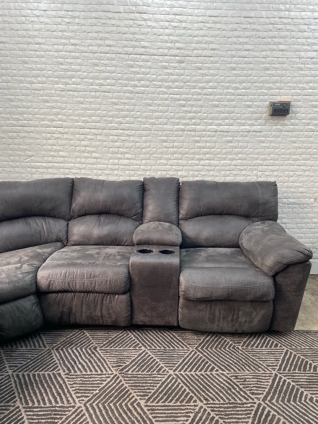 Grey Sectional - photo 5