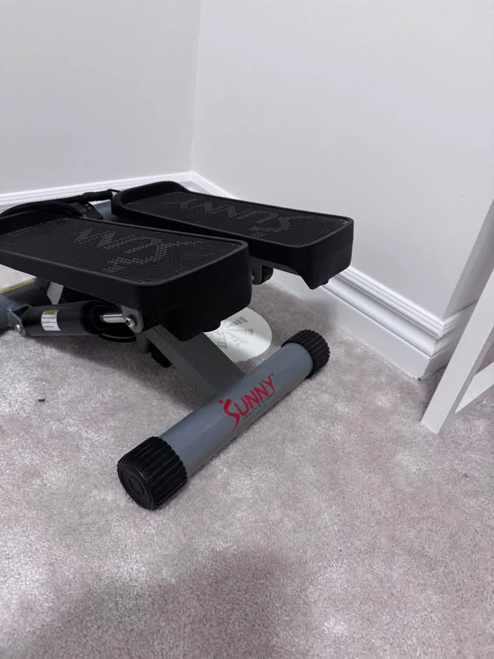 Sunny Health & Fitness Mini Stepper with Resistance Bands - photo 2