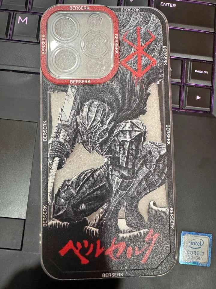 Berserk iPhone 13 Pro - 16 Pro Case - $20