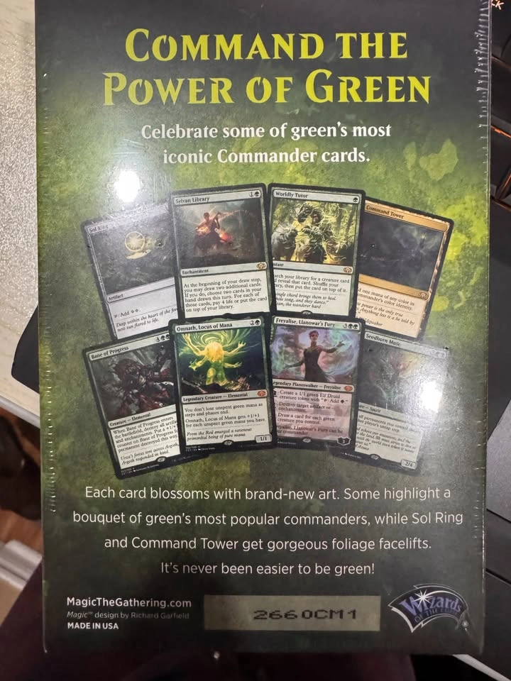 Commander Collection Green - photo 2