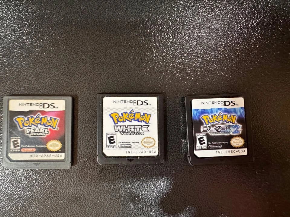 Pokemon 3DS Games