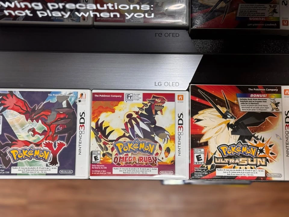 Pokemon 3DS Games - photo 3