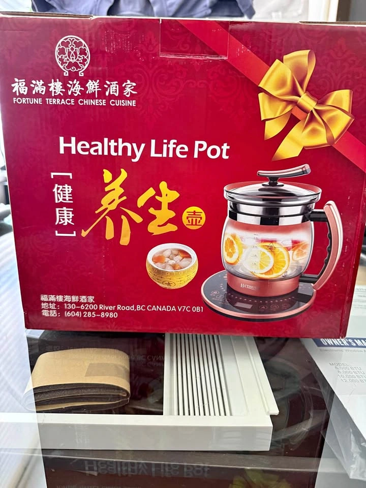 Fortune Terrace Healthy Life Pot