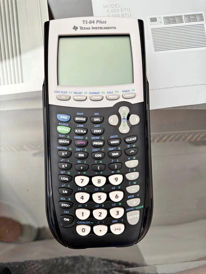 TI-84 Plus Graphing Calculator