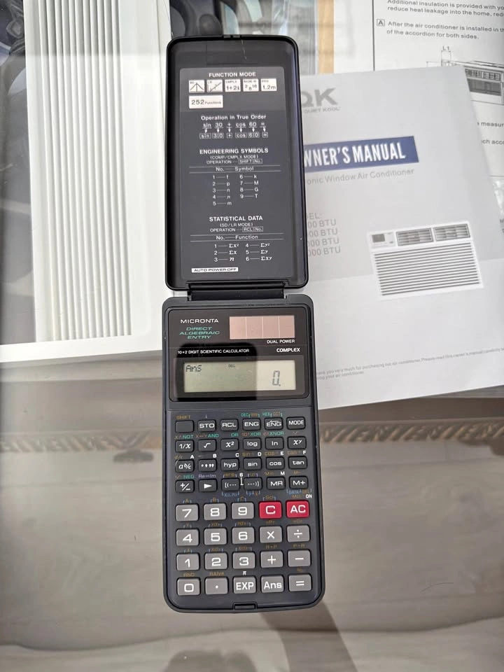 Micronta Scientific Calculator