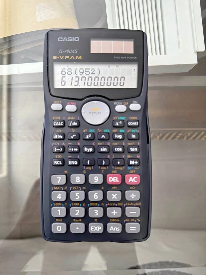 Casio Scientific Calculator