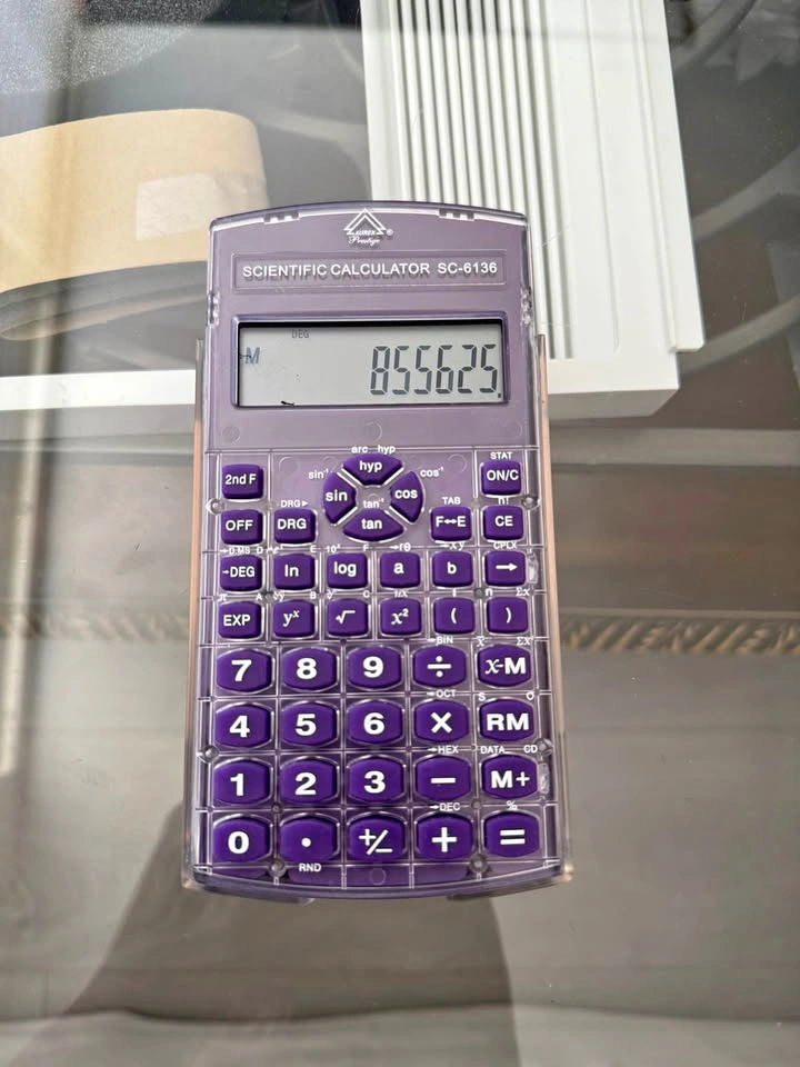 Purple Scientific Calculator