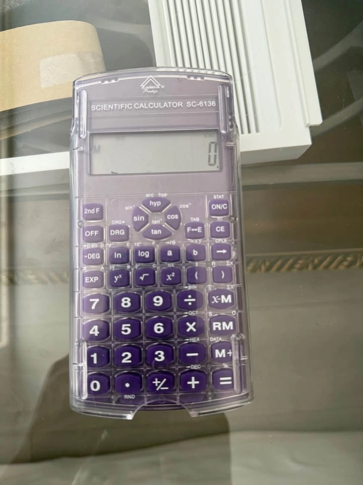 Purple Scientific Calculator - photo 2