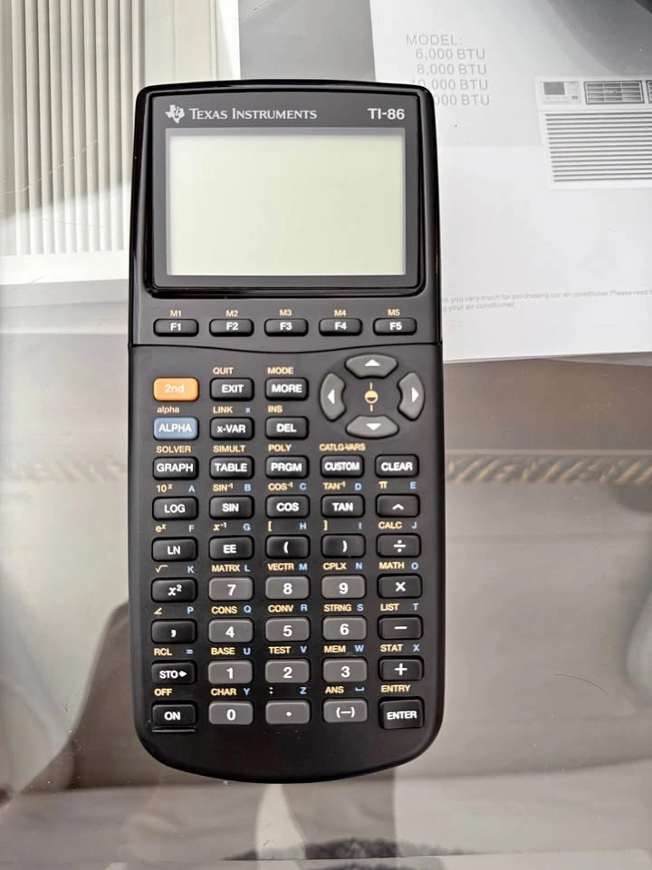 TI-86 Graphing Calculator