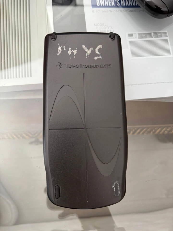 TI-86 Graphing Calculator - photo 2