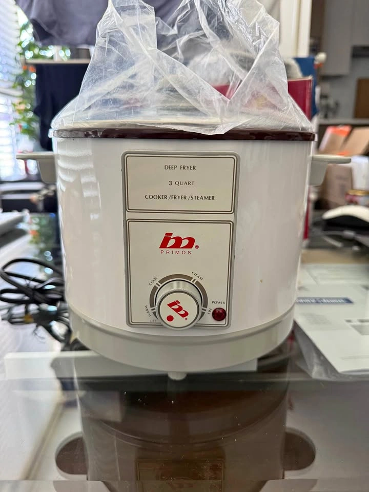 IM Primos 3-Quart Deep Fryer