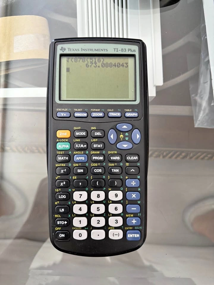 TI-83 Plus Graphic Calculator