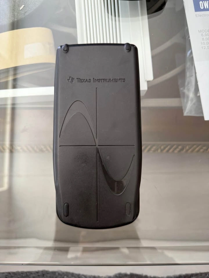TI-83 Plus Graphic Calculator - photo 2