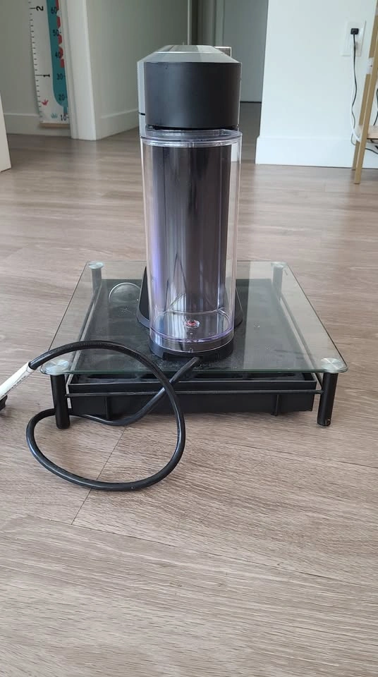 Nespresso Coffee Machine with Coffee Pod Storage Stand - photo 3