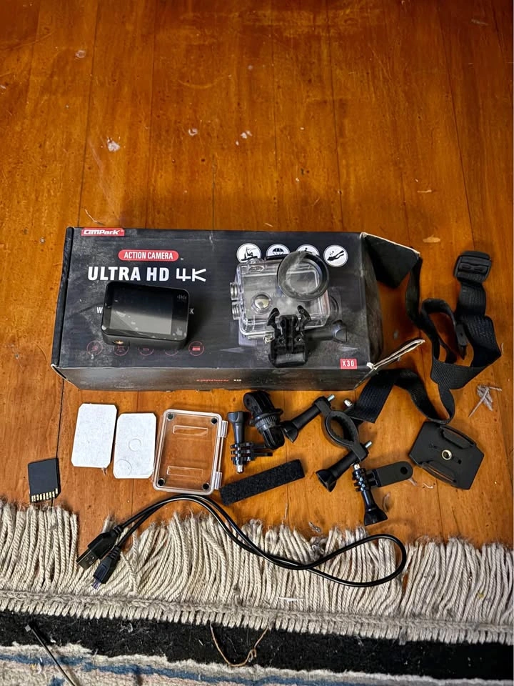 Action Camera 4k