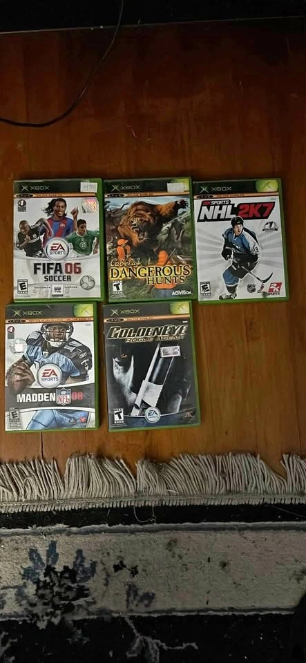 Xbox original games