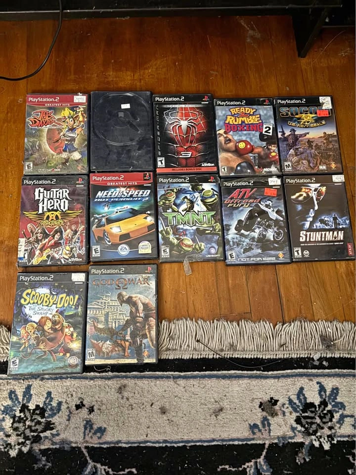 PS2 games