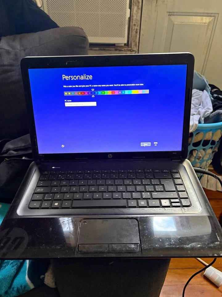 HP laptop