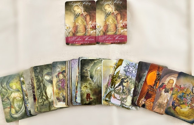 Mother's Wisdom: 40 Card Deck by Sulamith Wulfing - 2004