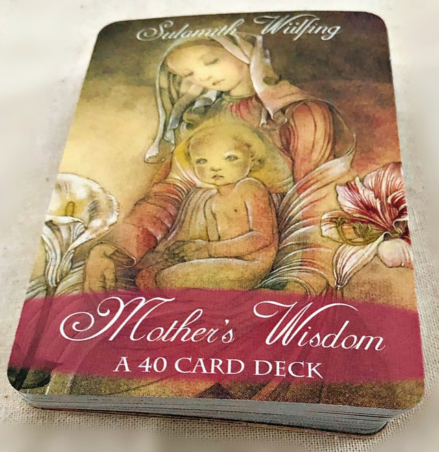Mother's Wisdom: 40 Card Deck by Sulamith Wulfing - 2004 - photo 2