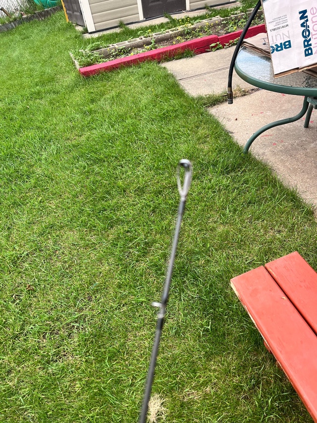 fishing rod - photo 2