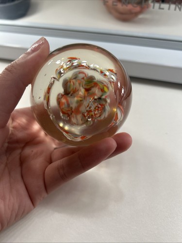 Vintage Multicolor Glass Paperweight - photo 4