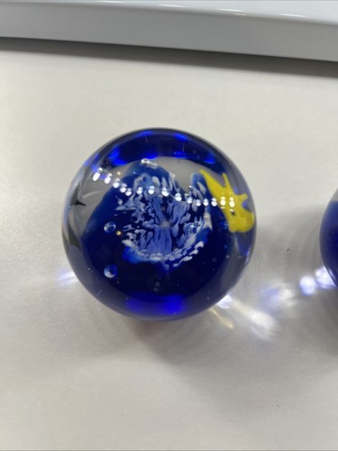 Pair of Fish Paperweights - photo 3