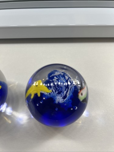 Pair of Fish Paperweights - photo 5
