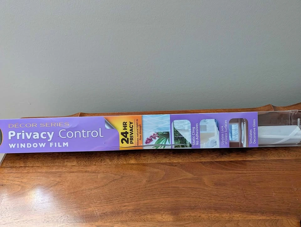 Gila Décor Series Privacy Control Window Film - Glade