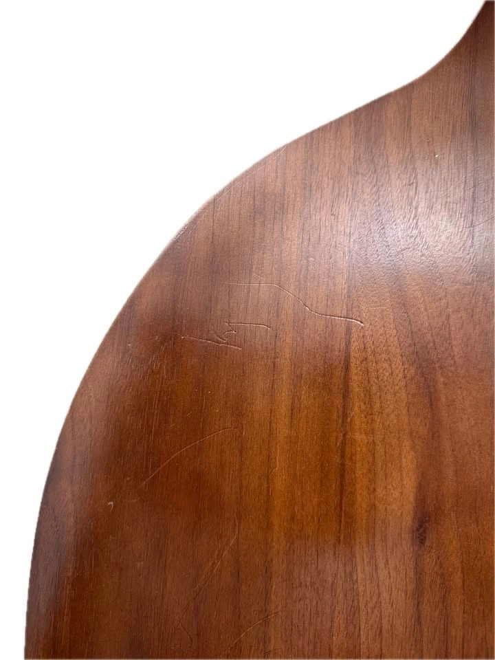 Set of 4 Cherner Classic Walnut Counter Stools - photo 4