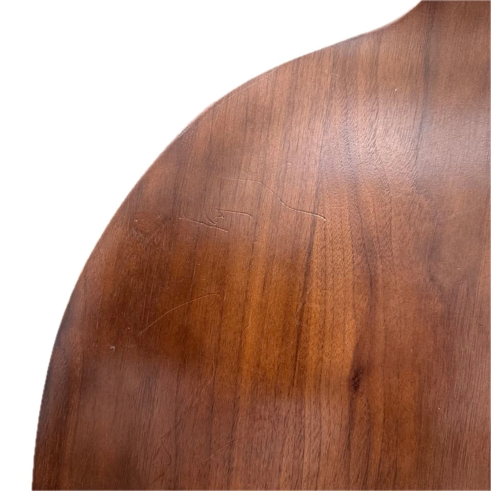 Set of 4 Cherner Classic Walnut Counter Stools - photo 5