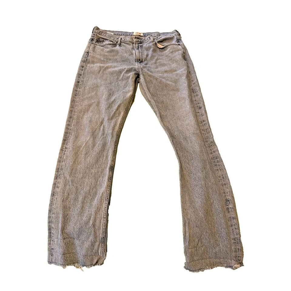 AGOLDE Cherie High Rise Straight Jeans Merit Wash Size 32